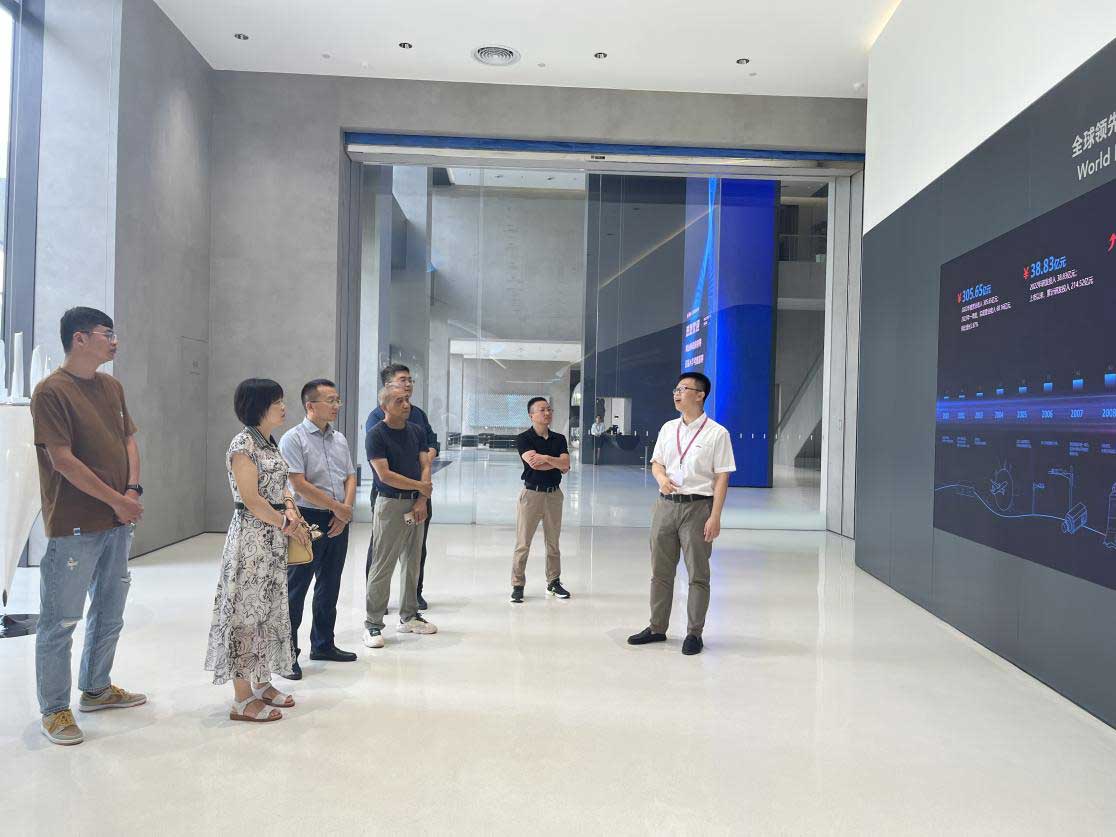 城建投公司率隊(duì)赴杭州學(xué)習(xí)—打造宜居、韌性、智慧城市