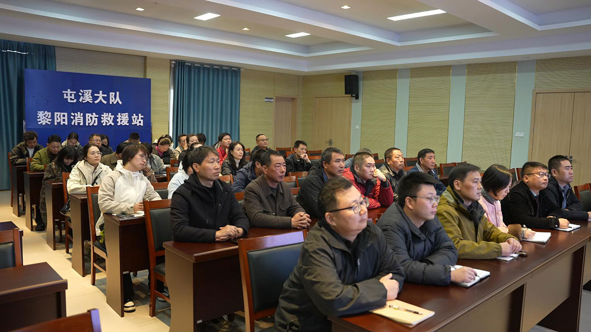 消防宣傳月丨理論＋實(shí)操！這場(chǎng)消防安全知識(shí)培訓(xùn)干貨滿滿