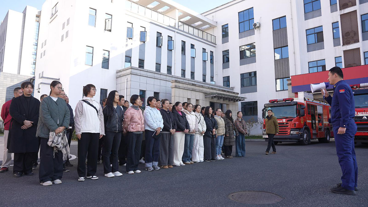 消防宣傳月丨理論＋實操！這場消防安全知識培訓(xùn)干貨滿滿